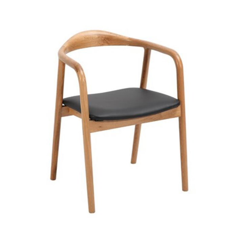 Artisanal 너도밤나무 다이닝 덮개를 씌운 의자